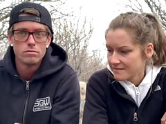 Leie, Grosser schwanz, Blasen, Paar, Lecken, Nackt, Orgasmus, Im freien