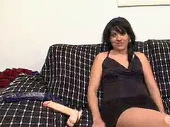 Leie, Braunhaarige, Europäisch, Milf, Realität, Solo, Spanisch, Spielzeuge