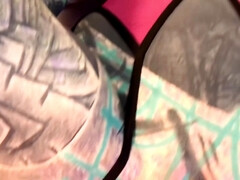 Amateur, Anal, Polla, Alemán, Al aire libre, Pequeña, Público, Flaco