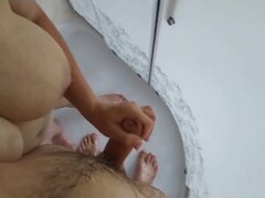 フェムドム, 自家製, シゴき, 熟年, 淫乱熟女, 母, 自然山雀, オッパイの