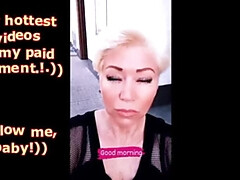 Enthousiasteling, Blond, Brutaal, Stel, Huisvrouw, Moeder die ik wil neuken, Russisch, Vrouw