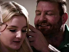 美女, デカパイ, イく瞬間, 三人