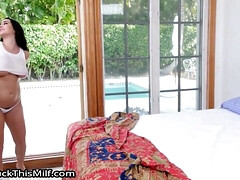 デカ尻, ブロンド, 茶髪の, イく瞬間, ハードコア, マッサージ, 淫乱熟女, ハメ撮り