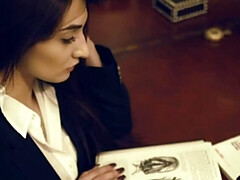 デカチン, 茶髪の, Hd, ティーン