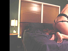 Anaal, Bondage discipline sadomasochisme, Dominante vrouw, Klein, Voorbinddildo, Tieten likken, Speelgoed