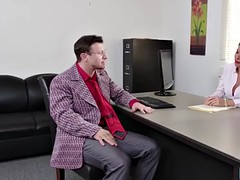 Grosse titten, Lingerie, Milf, Büro