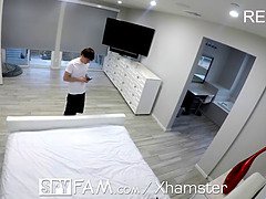 Kont, Sperma in gezicht, Hardcore, Hd, Keuken, Stiefmoeder, Tietenklus, Tieten likken