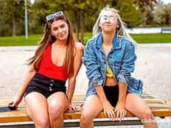 Culo, Rubia, Penetracion con dedos, Lamidas, Masturbación, Estriptis, Adolescente, Tetas