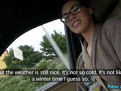 素人, 美女, フェラチオ, 車, 人形, ヨーロピアン, アウトドア, ハメ撮り