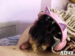 Leie, Blasen, Hd, Lecken, Muschi, Realität, Schreiend, Titten
