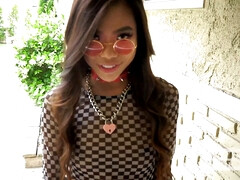 Pijpbeurt, Hondjeshouding, Sperma in gezicht, Spel, Hd, Monster, Natuurlijke tieten, Tieten likken