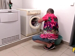 Enthousiasteling, Kont, Pijpbeurt, Bruinharig, Spijkerbroeken, Buiten, Doordringend, Russisch