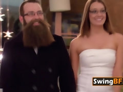 素人, ブロンド, 茶髪の, カップル, Hd, オージー, 現実, スインガー