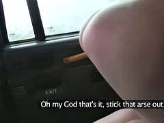 Passenger sucks off and rammed for free