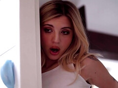 69, Nana, Blonde, Tchèque, Européenne, Léchez, Chatte, Adolescente