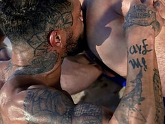 Anal, Mamada, Corridas, Polla, Gay, Pajear, Tatuaje