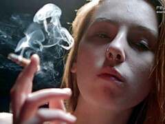 素人, お尻, 指いじり, オナニー, 小柄, 剃毛, ガリガリ, 喫煙