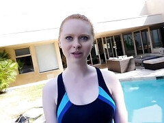 Schönheit, Grosser arsch, Schwanz, Natürlich, Im freien, Pov, Muschi, Jungendliche (18+)