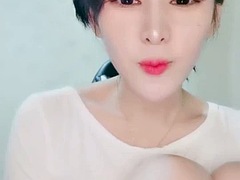 Aziatisch, Hardcore, Masturbatie, Alleen, Speelgoed