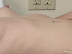 Жопа, Брюнетки, Волосатые, Чулки