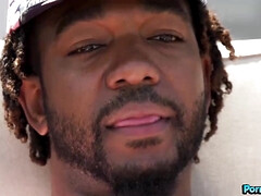 デカパイ, 黒人, ブロンド, フェラチオ, イマラチオ, 異人種間, ポルノスター, のぞき