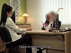 アナル, お尻, 茶髪の, 眼鏡, ハードコア, ティーン, ティーンアナル, オッパイの