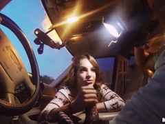 Enthousiasteling, Kont, Pijpbeurt, Bruinharig, Natuurlijke tieten, Doordringend, Tieten likken, Bekijker