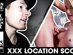 18 ans, Gros seins, Sucer une bite, Éjaculer dans la bouche, Allemand, Pov, Russe, Tatouage