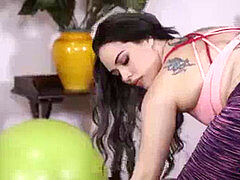 Grosse bite, Noire, Tir de sperme, Lécher le sphincter, Tatouage