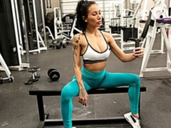 デカ尻, デカチン, デカパイ, フェラチオ, バック, なめる, 剃毛, ガリガリ