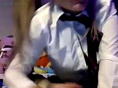 Unholdy melody uk teen uniform: Blonde, Chaturbate  Solo Porn