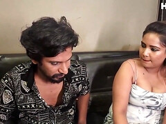 Indian Milf Girls in Amateur Threesome hardcore - Big desi tits