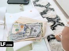 Handbeurt, Hd, Likken, Klein, Kut duiken, Geschoren, Rok, Tiener