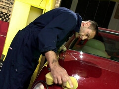 Braunhaarige, Sperma im mund, Schwanz, Hd, Absätze, Muschi, Strümpfe, Titten