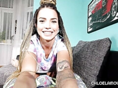 Leie, Grosser arsch, Grosser schwanz, Grosse titten, Blasen, Hundestellung, Milf, Pov