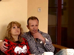 18, 茶髪の, 捕まる, 女 人男 人, なめる, オナニー, オマンコ, 三人