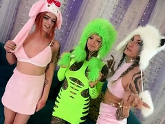 ディルド, ドイツ人, Hd, ピアス, ガリガリ, タトゥー, オッパイの, おもちゃ