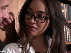 Анальный секс, Жопа, Смазливые, Глубокая глотка, Член, Двойное проникновение, Хд, Чулки