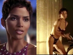 デカパイ, ブロンド, 茶髪の, セレブ, コンピレーション, レズビアン, 自然山雀, 赤毛