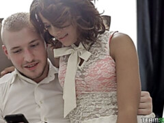 Arsch, Blondine, Blasen, Handjob, Lecken, Muschi, Dürr, Jungendliche (18+)