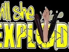 Horny Hoes Fucked By Big Sextoy