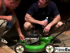 Anal, Asiatique, Grosse bite, Brunette brune, Tir de sperme, Hd, Criant, Plan cul à trois