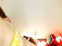 Grote kont, Grote mammen, Blond, Zoenen, Monster, Natuurlijke tieten, Roodharige vrouw, Tieten likken