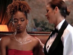 茶髪の, ズームショット, 指いじり, キス, レズビアン, なめる, 淫乱熟女, オーガズム