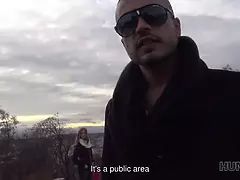 Hunt4k. cuckold can’t stop his girlfriend selling her highly hot figure