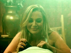 Gros seins, Blonde, Sucer une bite, Queue, Hard, Hd, Seins naturels, Réalité