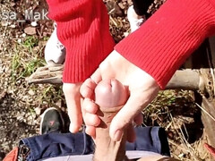 Amateur, Corridas, Pajear, Hd, Masturbación, Al aire libre, Pequeña, Público