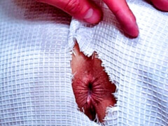 アナル, デカ尻, デカパイ, フェラチオ, 茶髪の, バック, 淫乱熟女, 濡れ