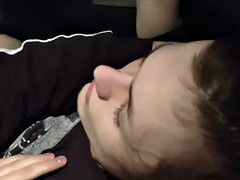 Grote lul, Europees, Handbeurt, Masseren, Buiten