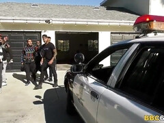 18 jaar, Grote lul, Zwart, Pijpbeurt, Diep in de keel, Kokhalzen, Hd, Tiener